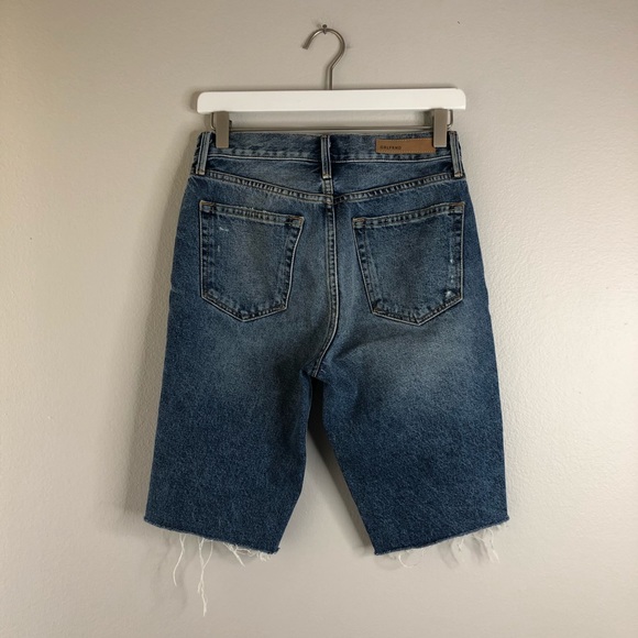 GRLFRND Beverly Distressed Denim Shorts - Picture 3 of 6